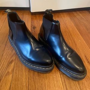 Black Dr. Martens Chelsea Boot